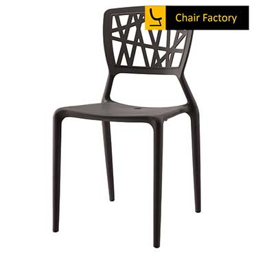 Black Viento Replica Cafe Chair